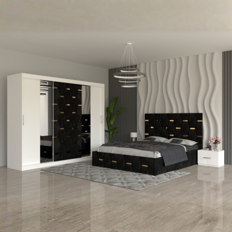 Dormitor Sofia Negru