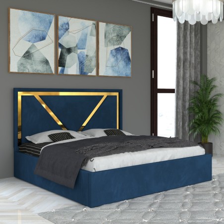 Pat Tapitat VLN Albastru