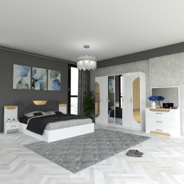Dormitor Dubai Alb