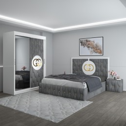 Dormitor Cod 150 Gri