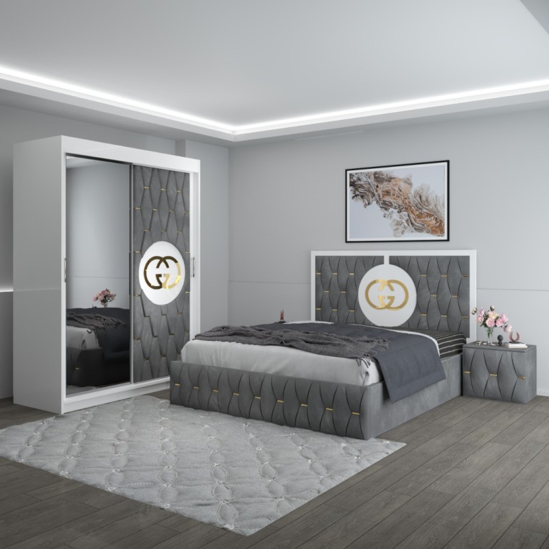 Dormitor Cod 150 Gri