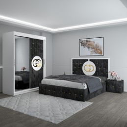 Dormitor Cod 150 Negru