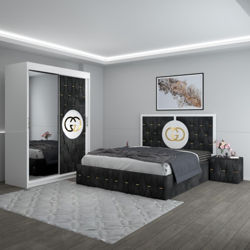 Dormitor Cod 150 Negru