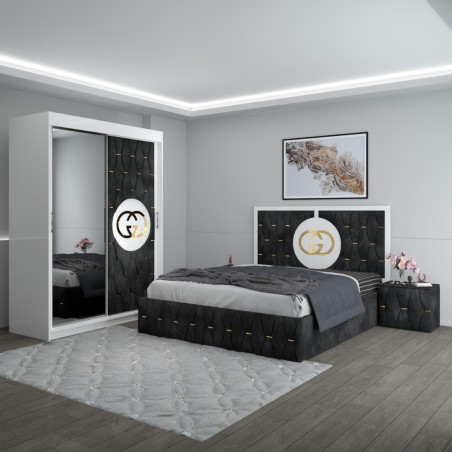 Dormitor Cod 150 Negru