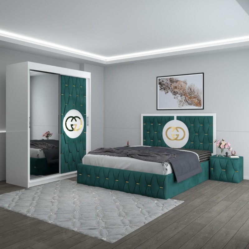 Dormitor Cod 150 Verde
