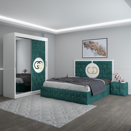 Dormitor Cod 150 Verde
