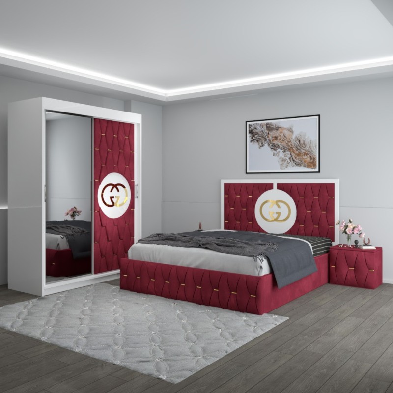 Dormitor Cod 150 Rosu