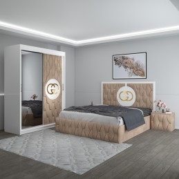 Dormitor Cod 150 Crem