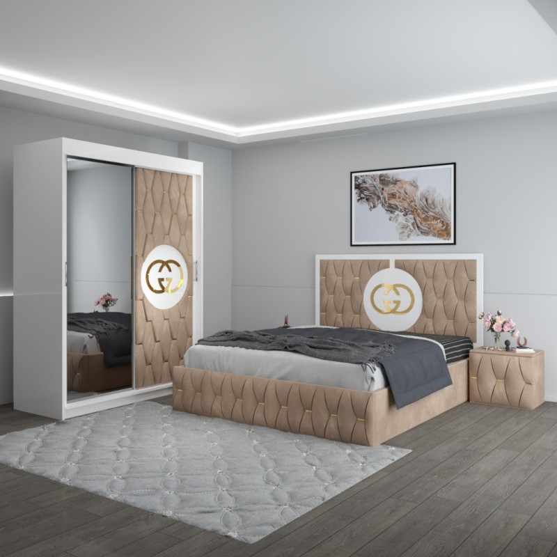 Dormitor Cod 150 Crem