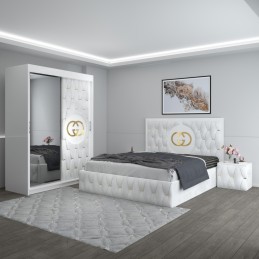 Dormitor Cod 150 Alb