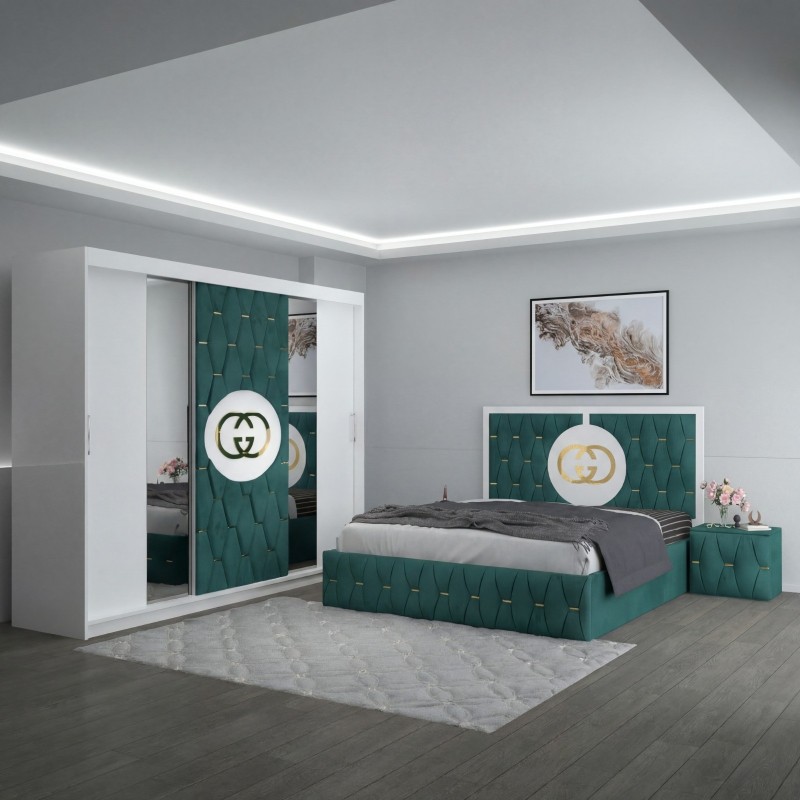 Dormitor Cod 250 Verde