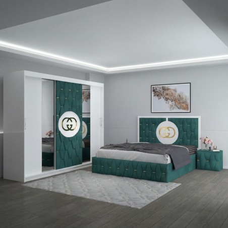 Dormitor Cod 250 Verde