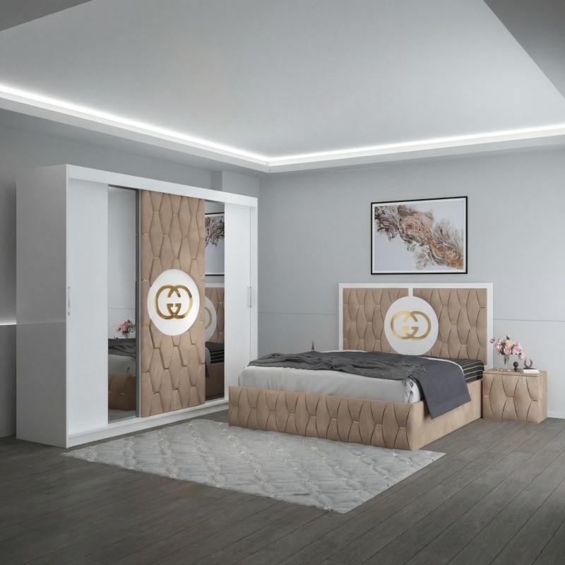 Dormitor Cod 250 Crem