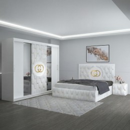 Dormitor Cod 250 Alb