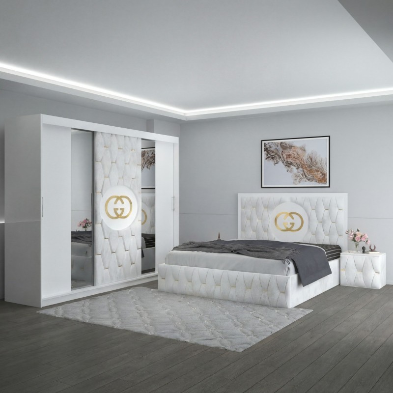 Dormitor Cod 250 Alb