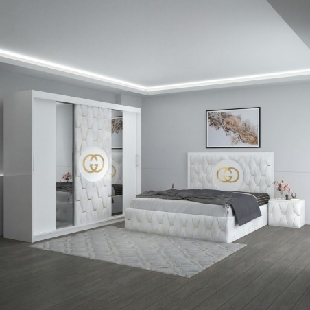 Dormitor Cod 250 Alb