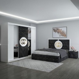 Dormitor Cod 250 Negru