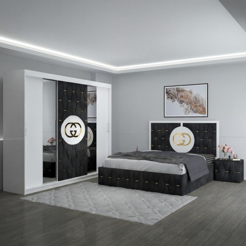 Dormitor Cod 250 Negru