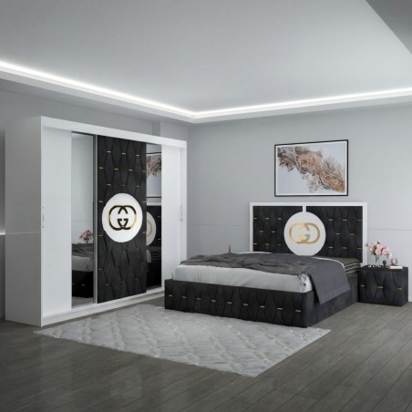 Dormitor Cod 250 Negru