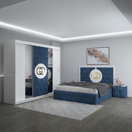 Dormitor Cod 250 Albastru