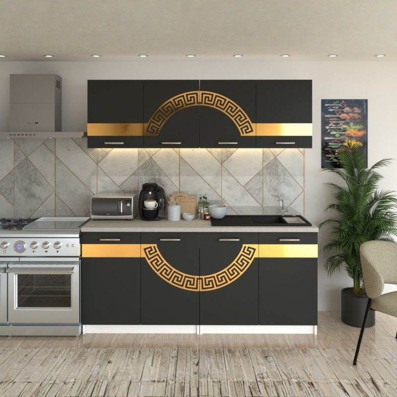 Bucatarie Verona Gri  ( Gold )
