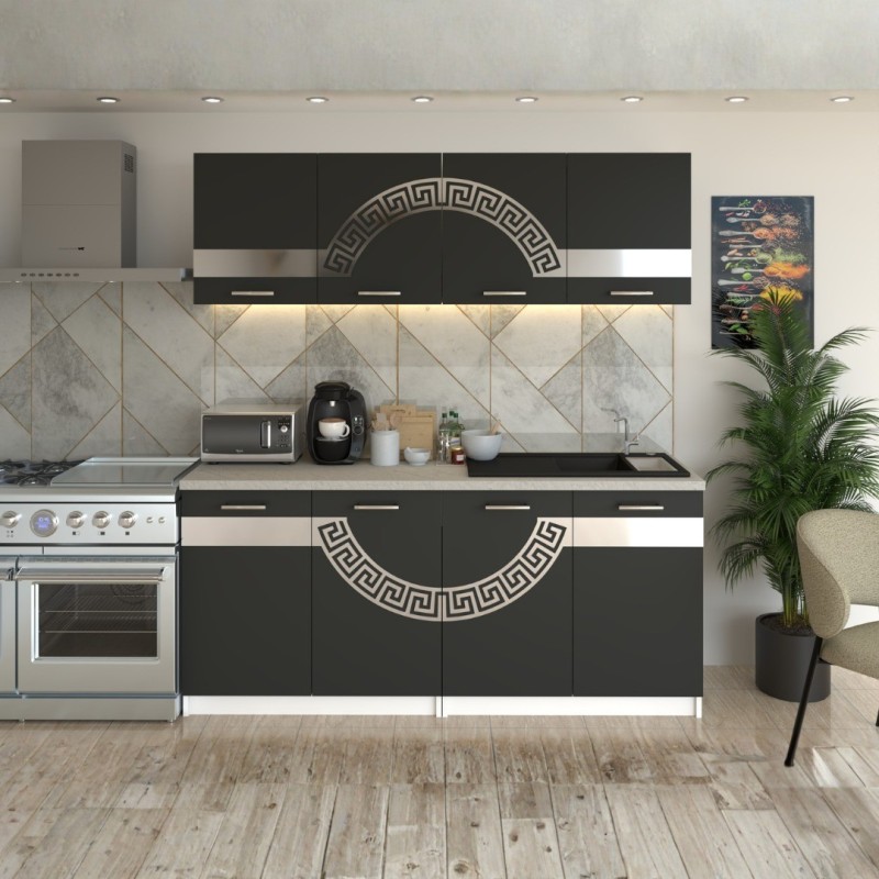 Bucatarie Verona Gri  ( Silver )