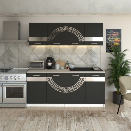 Bucatarie Verona Gri  ( Silver )